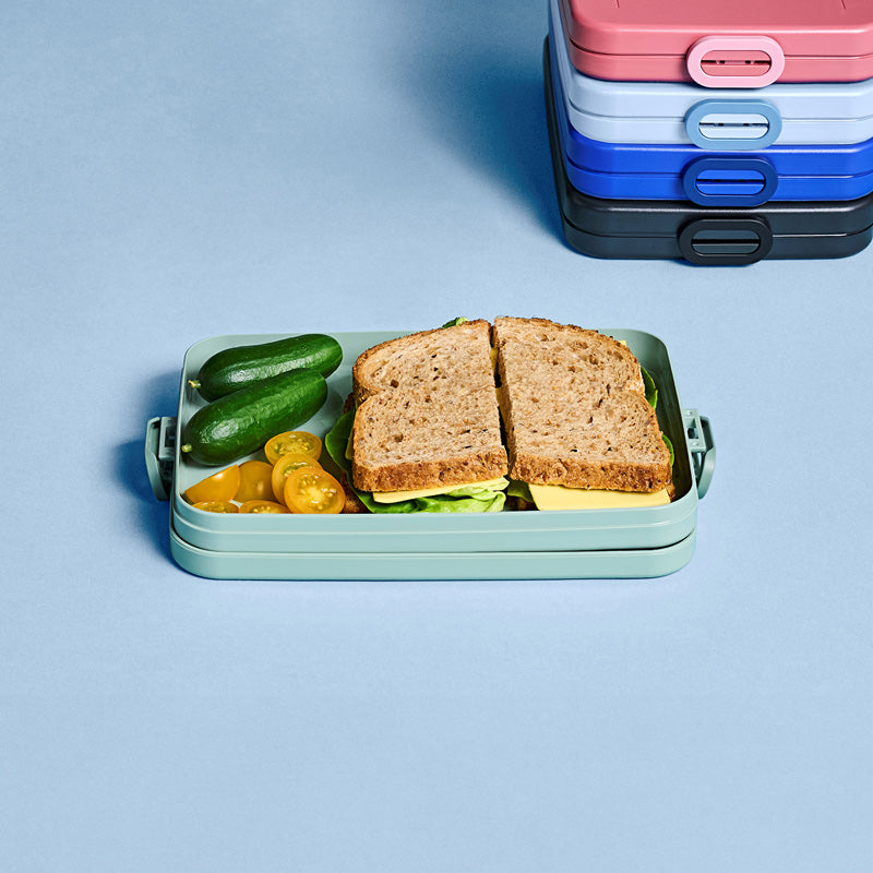 Take A Break Lunch Box Flat - Nordic Sage