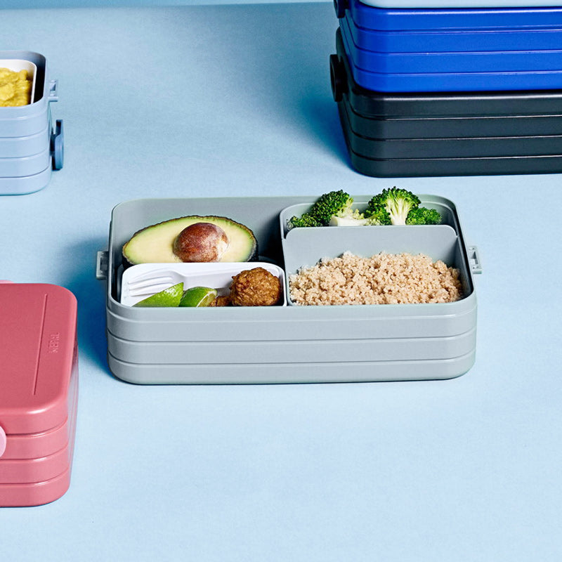 Bento Lunch Box Large 2.0 - Nordic Blue