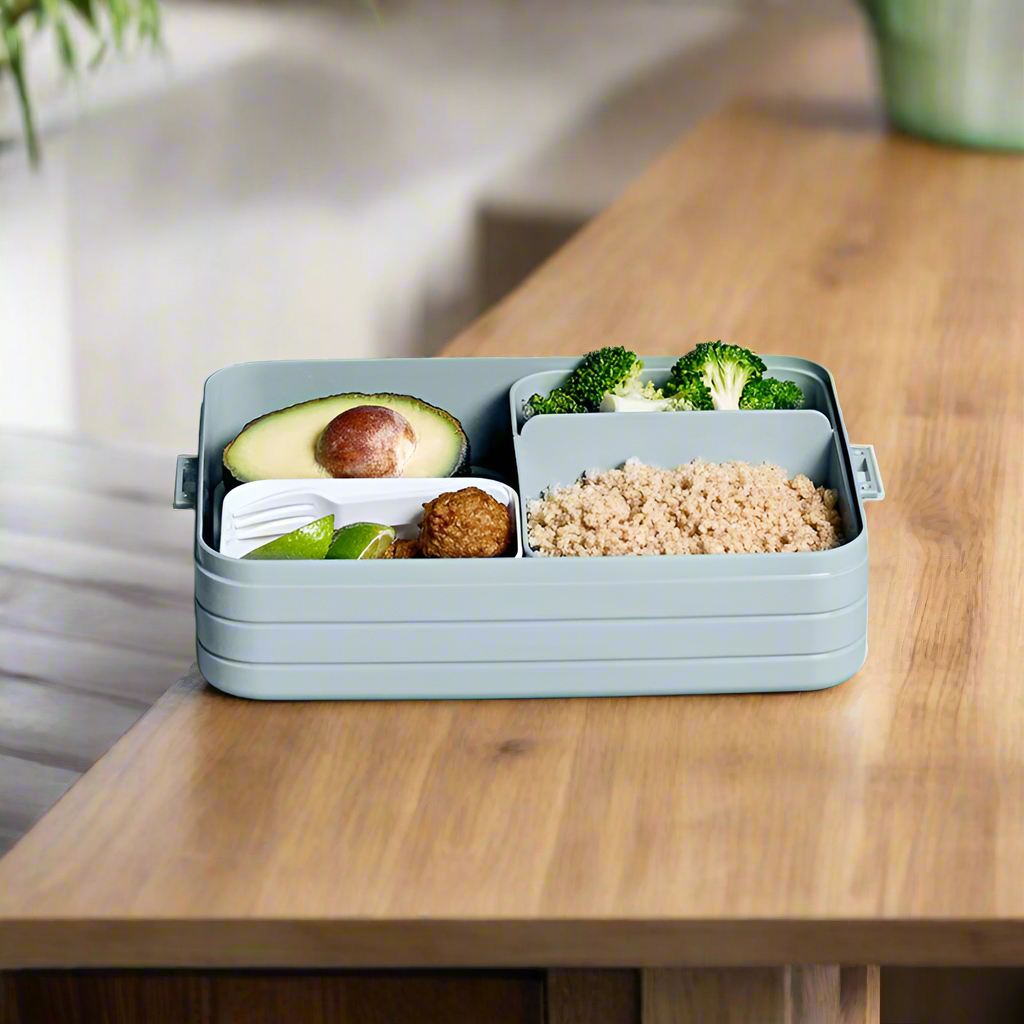 Bento Lunch Box Large 2.0 - Nordic Blue