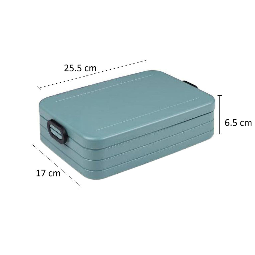 Take A Break Lunch Box Large - Nordic Green