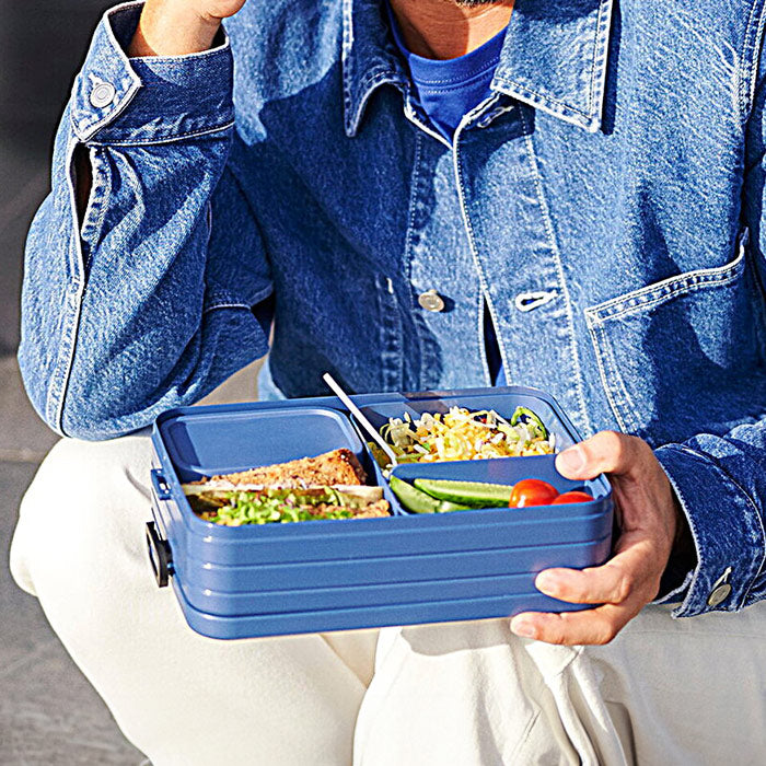 Bento Lunch Box Large - Vivid Blue