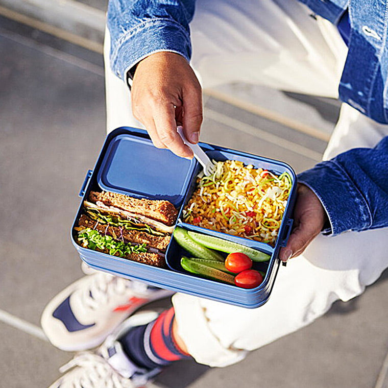 Bento Lunch Box Large - Vivid Blue