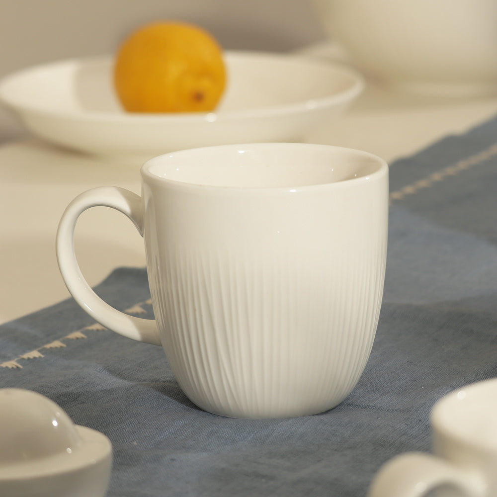 Talia Coffee Mug - Ivory