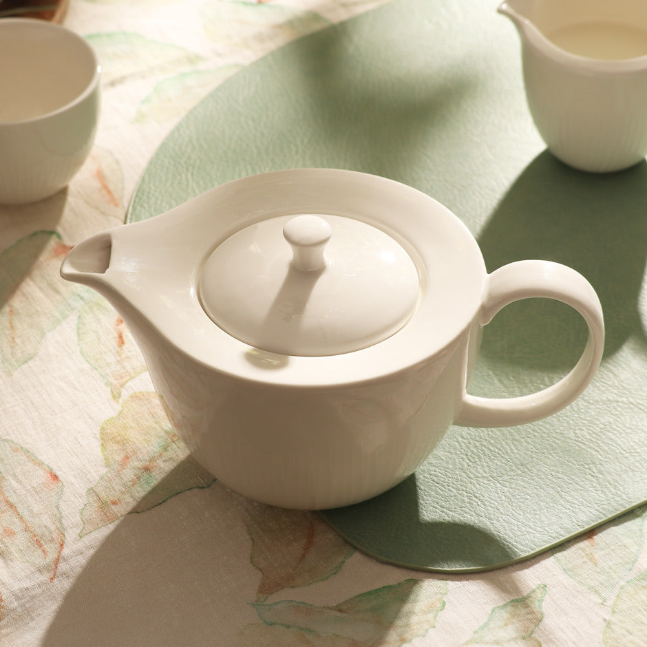 Talia Tea Pot - Ivory