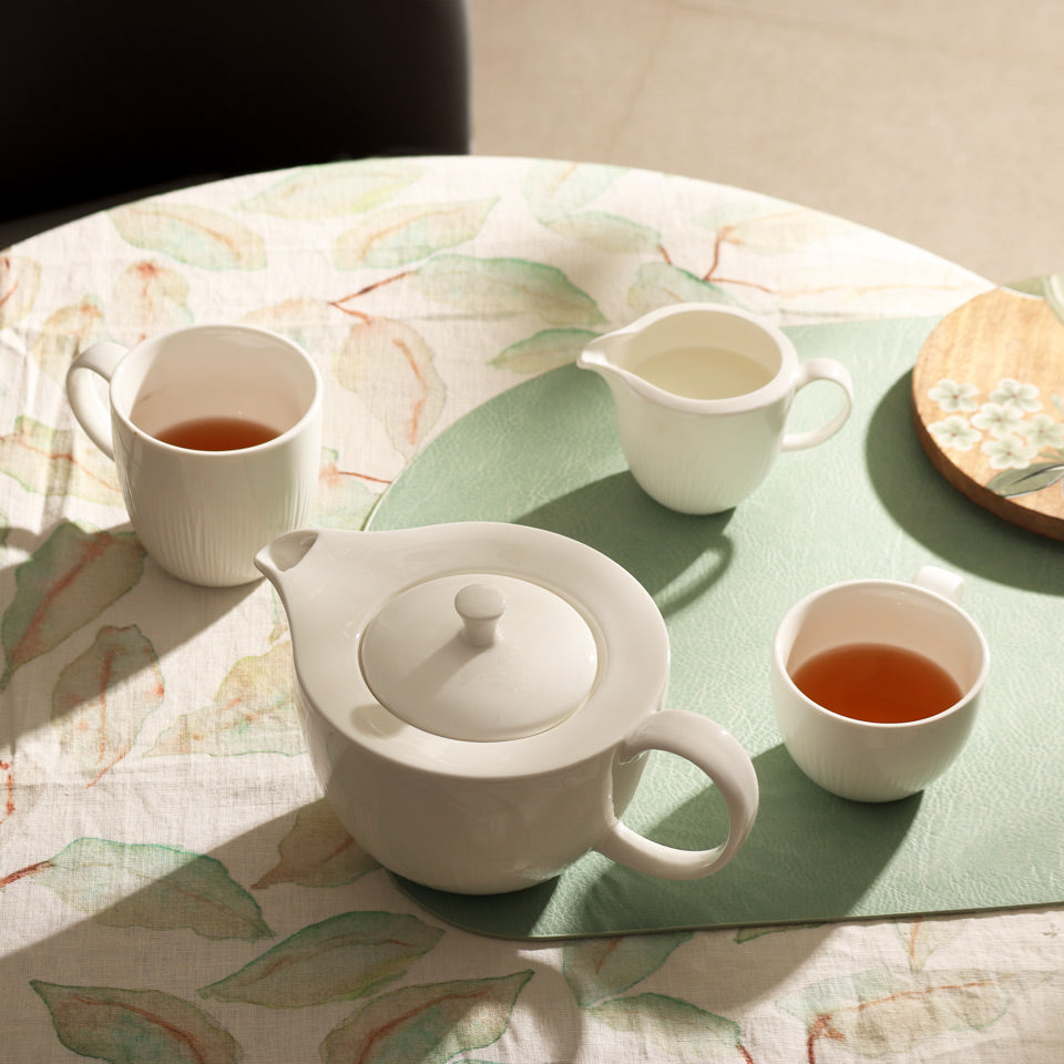 Talia Tea Pot - Ivory