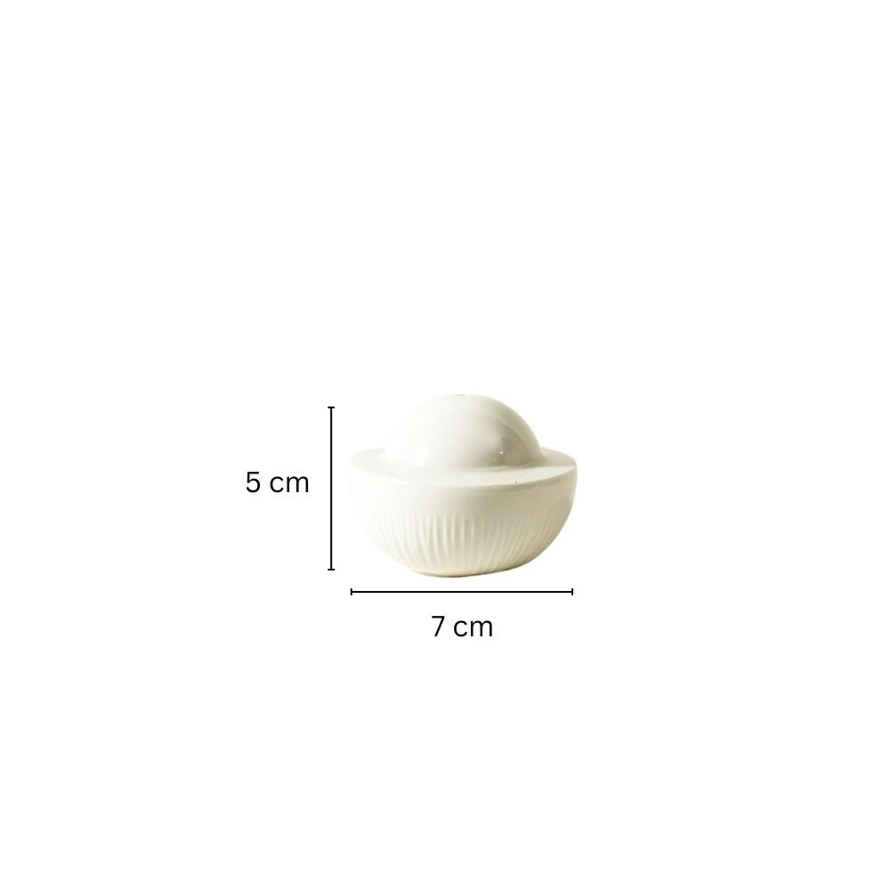 Talia Pepper Shaker - Ivory
