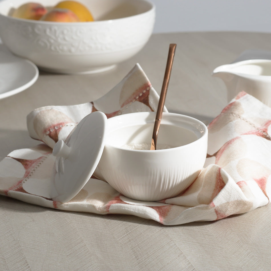 Talia Sugar Bowl - Ivory