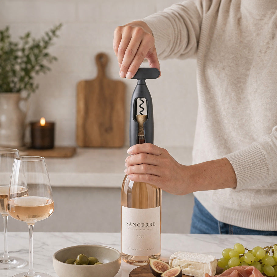 Tasty Plus Corkscrew - Dark Grey