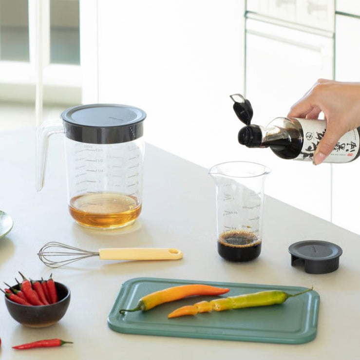 Tasty Plus Measuring Jug, Set of 2