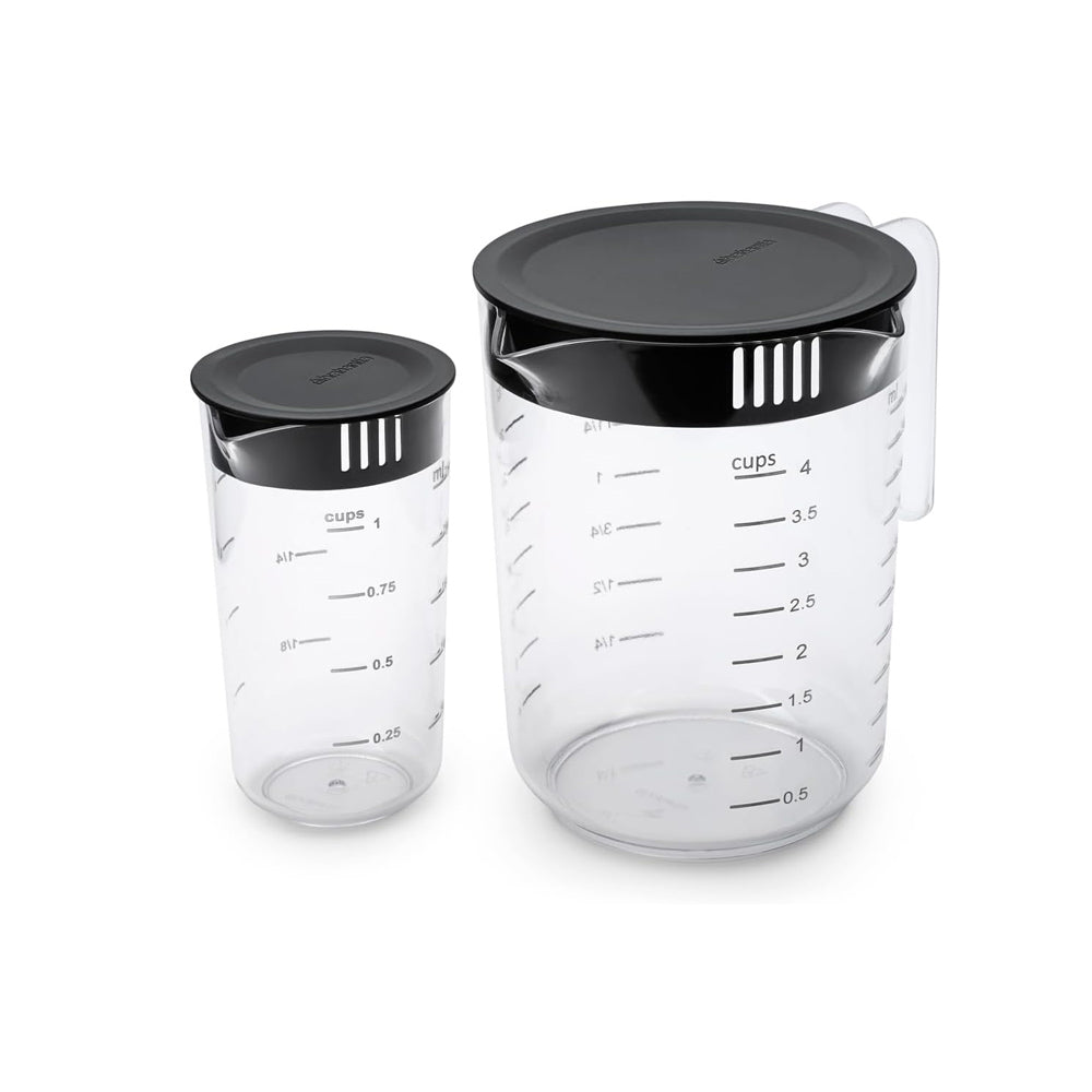 Tasty Plus Measuring Jug, Set of 2