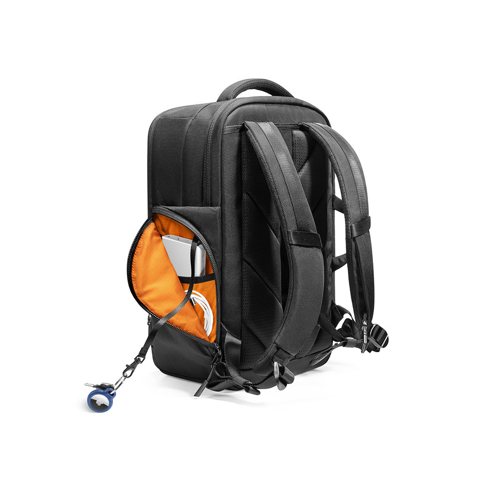 TechPack T73 Laptop Backpack 20L - Black