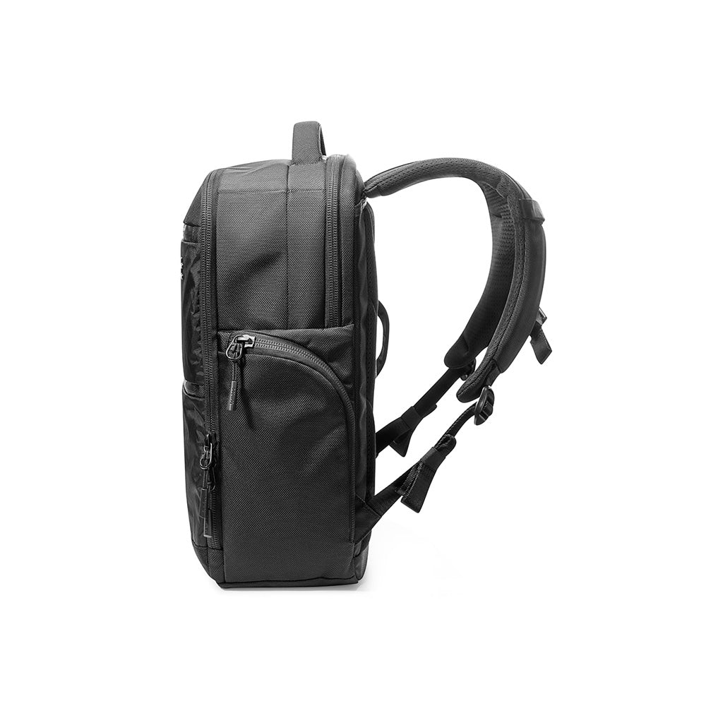 TechPack T73 Laptop Backpack 20L - Black