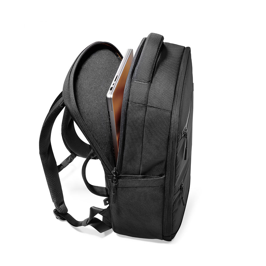 TechPack T73 Laptop Backpack 20L - Black