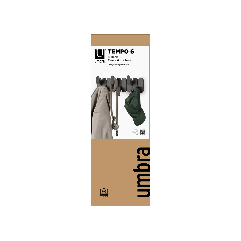 Tempo Multi Hook - Black