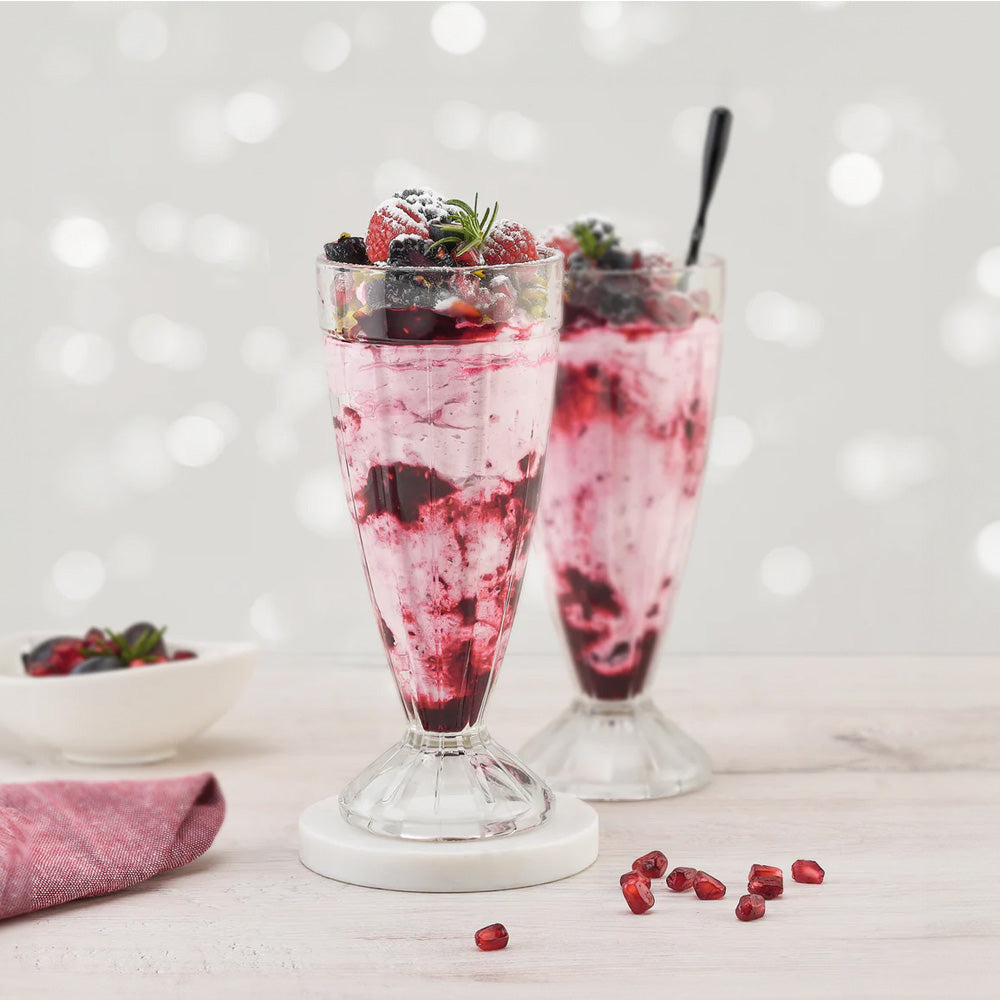 Temptations Dessert Glasses Tall 350ml, Set of 2