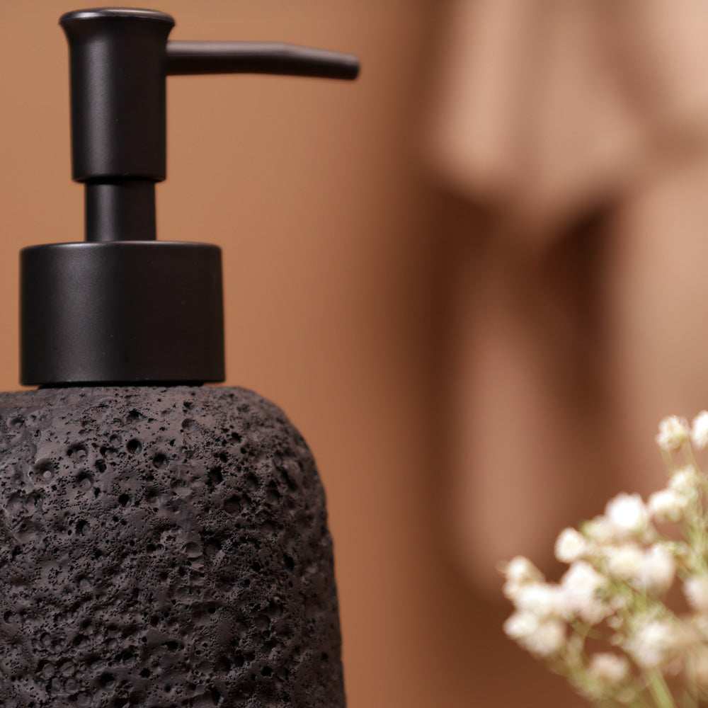 Terra 3-piece Bathroom Set - Black