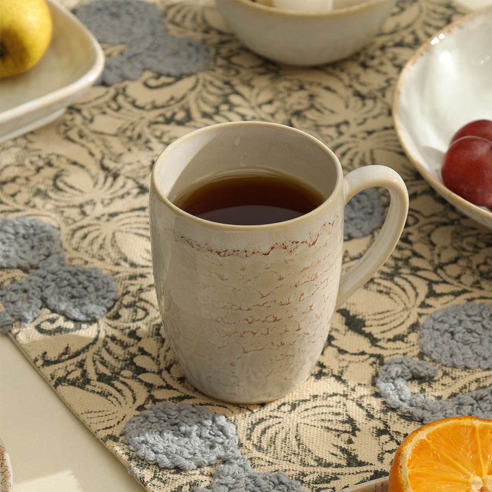 Terra Coffee Mug - Blue Eye Gold