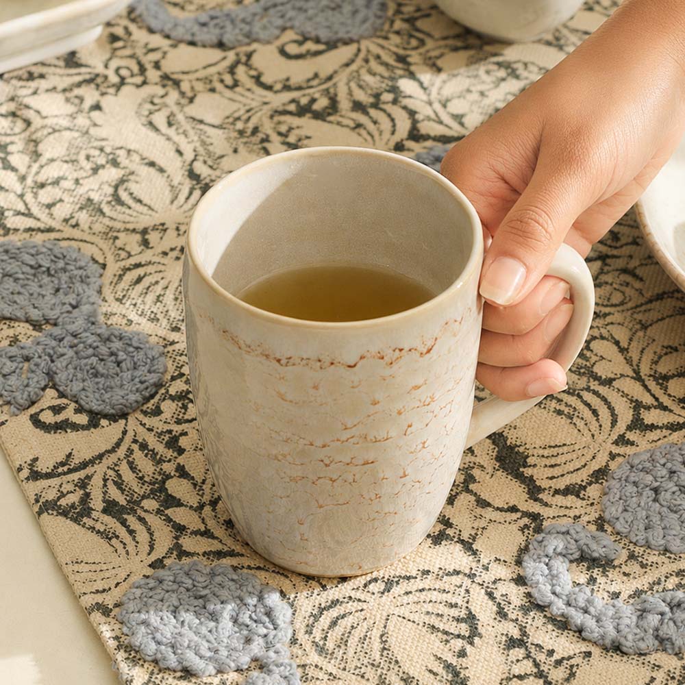 Terra Coffee Mug - Blue Eye Gold