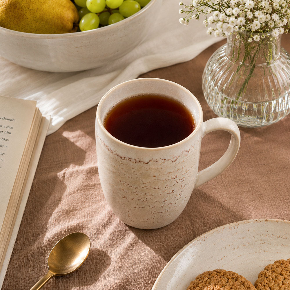Terra Coffee Mug - Blue Eye Gold