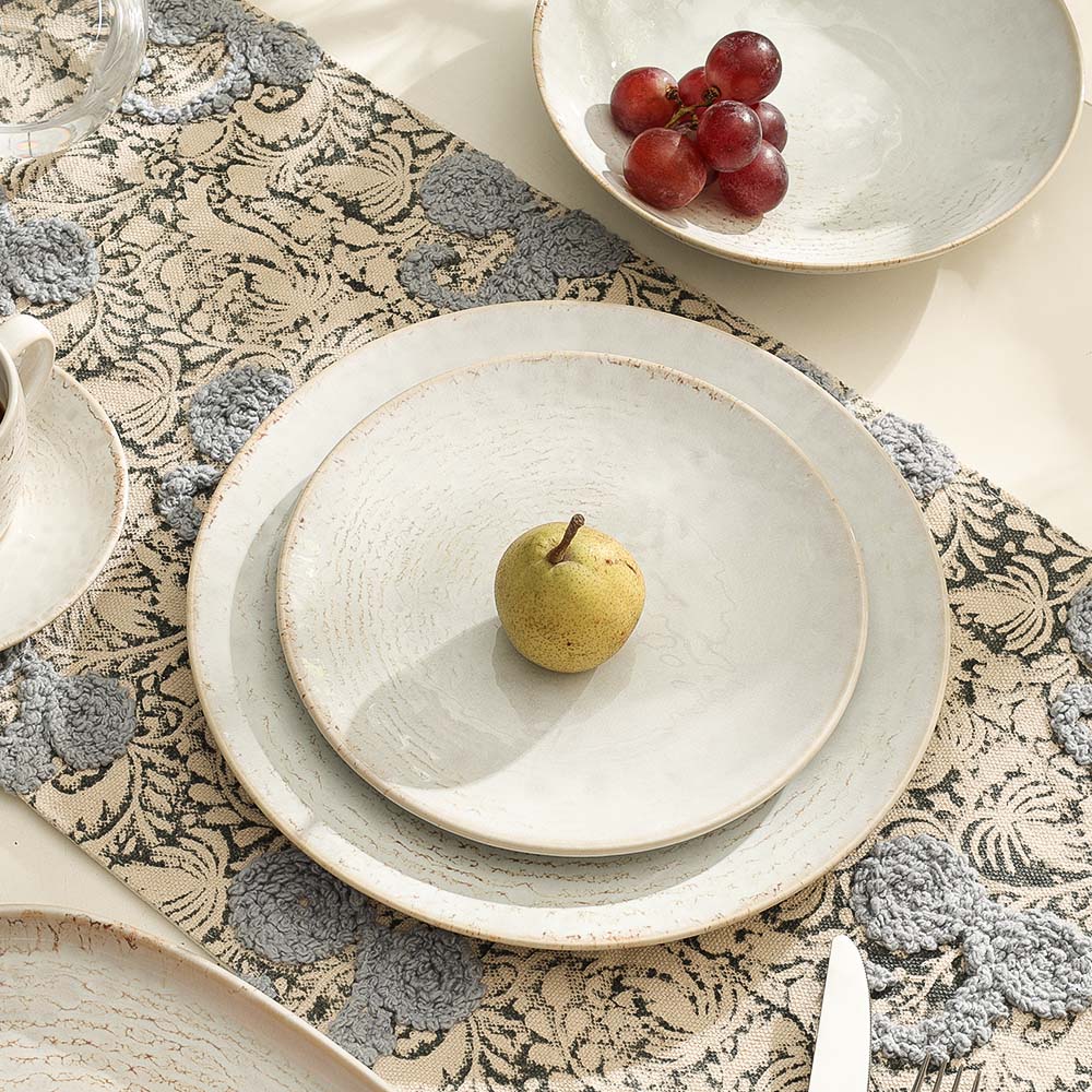 Terra Dinner Plate - Blue Eye Gold