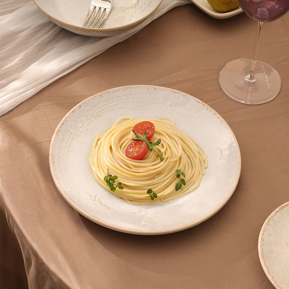 Terra Dinner Plate - Blue Eye Gold