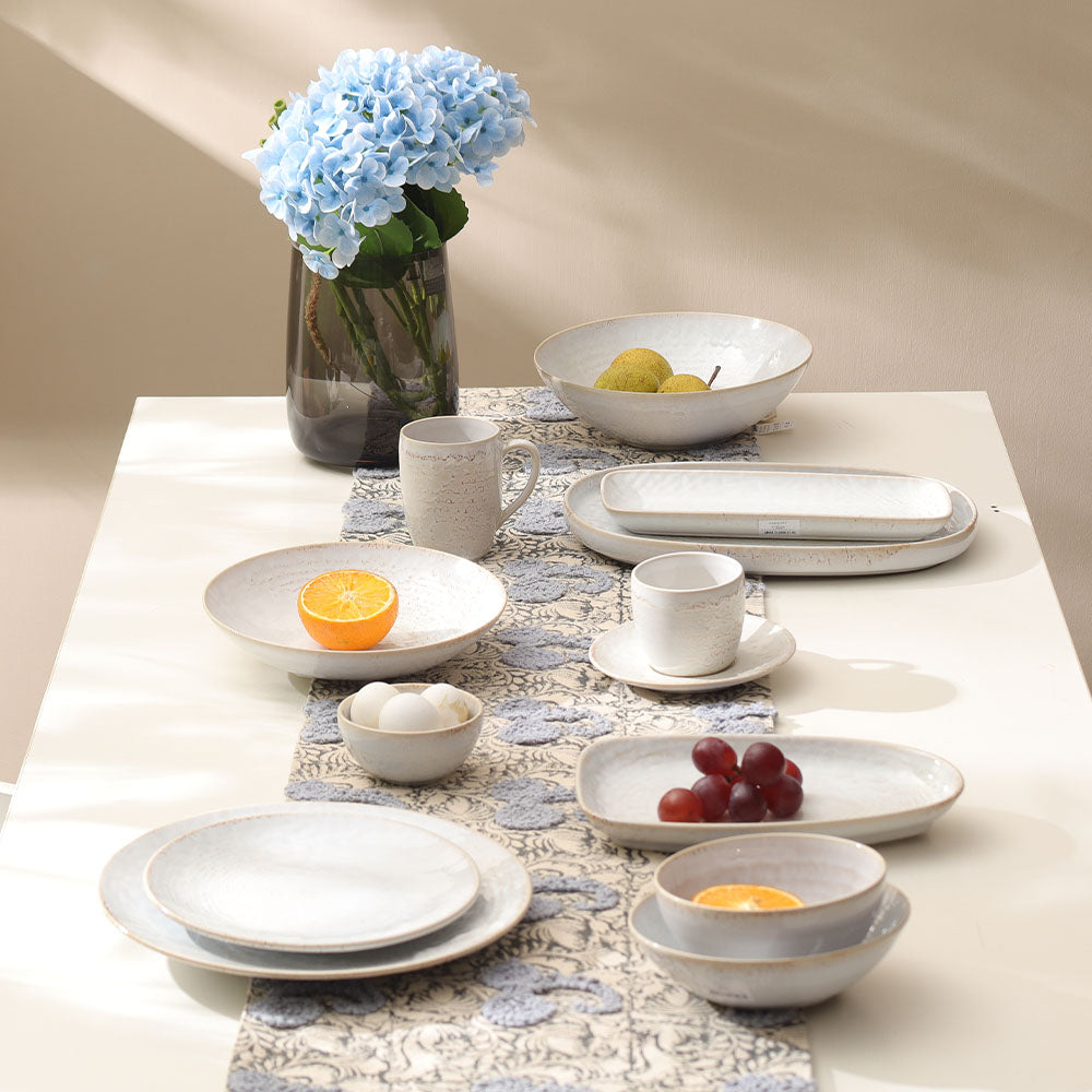 Terra Quarter Plate - Blue Eye Gold