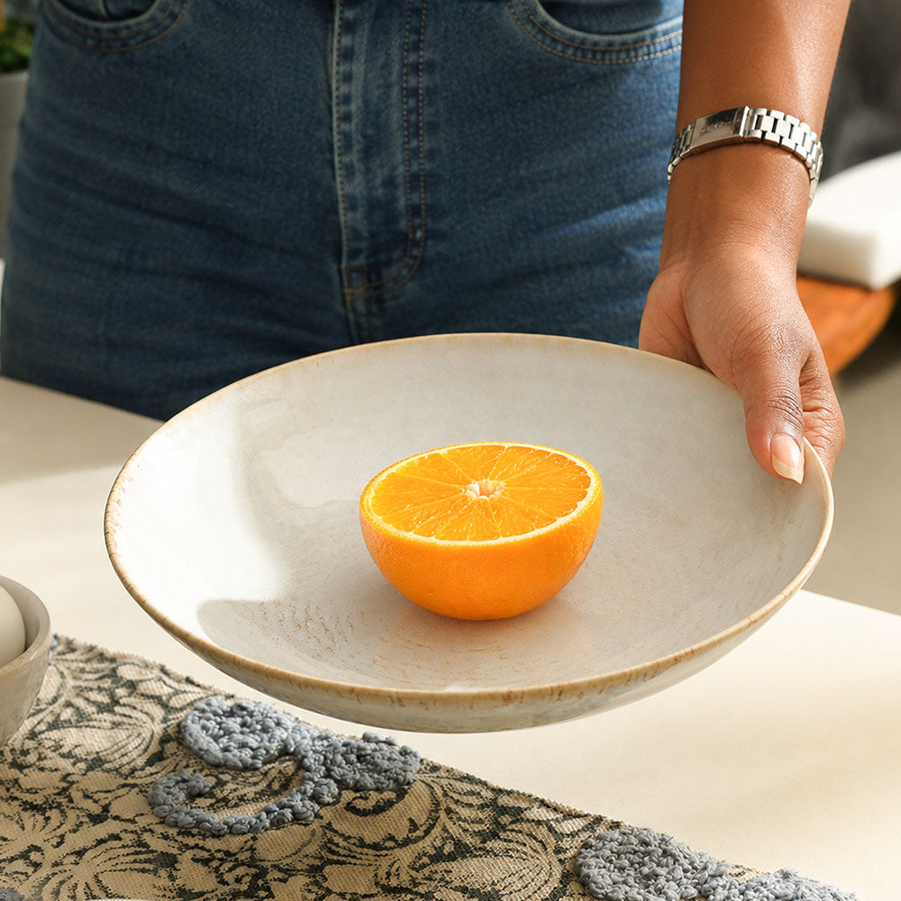 Terra Large Bowl - Blue Eye Gold