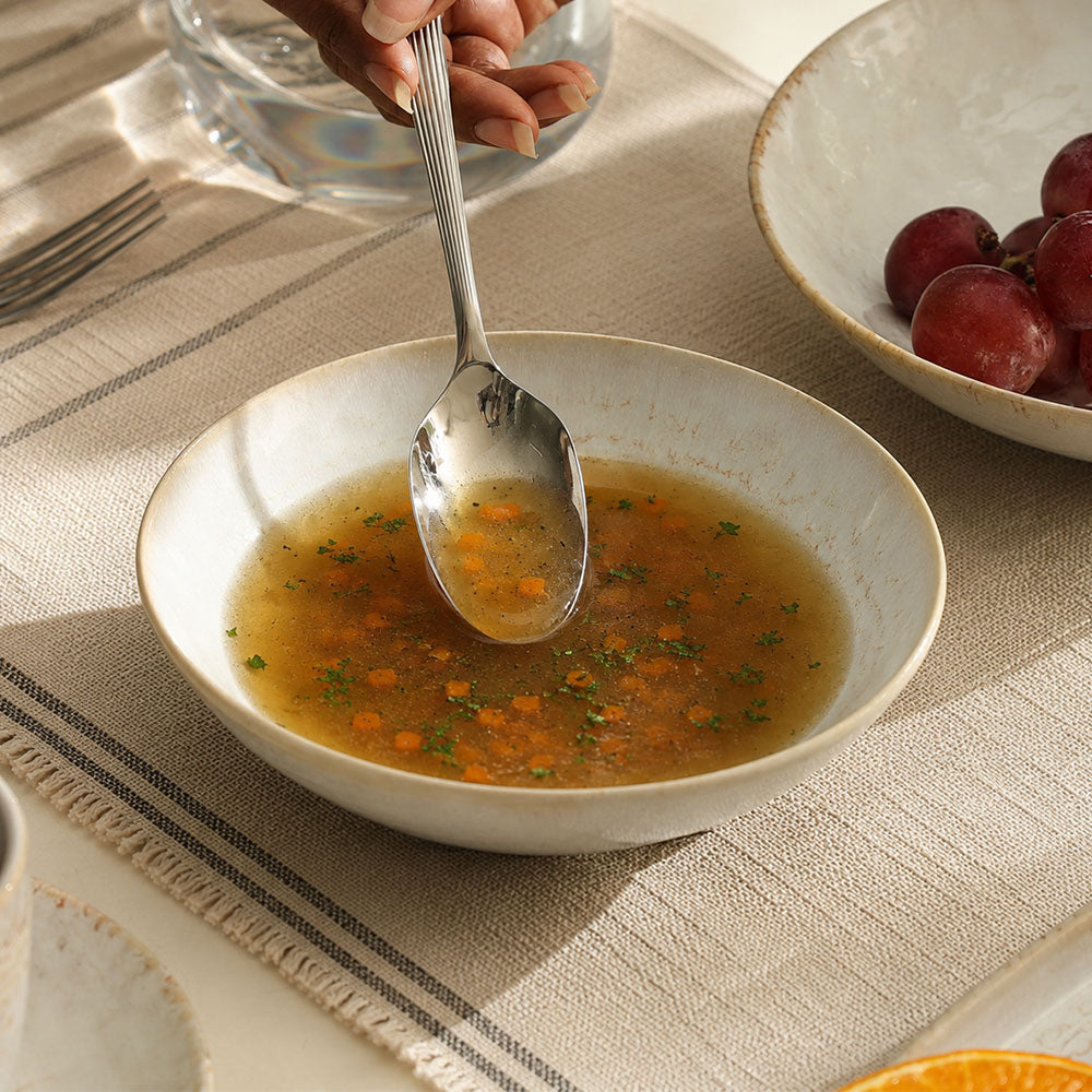 Terra Medium Bowl - Blue Eye Gold