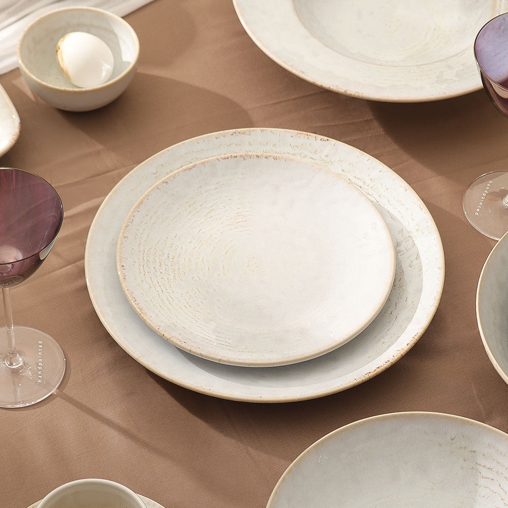 Terra Quarter Plate - Blue Eye Gold