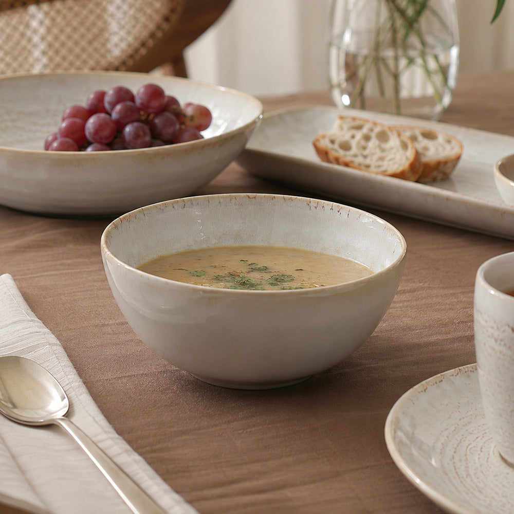 Terra Breakfast Bowl - Blue Eye Gold
