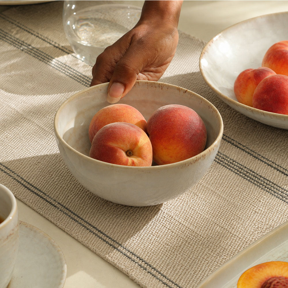 Terra Breakfast Bowl - Blue Eye Gold
