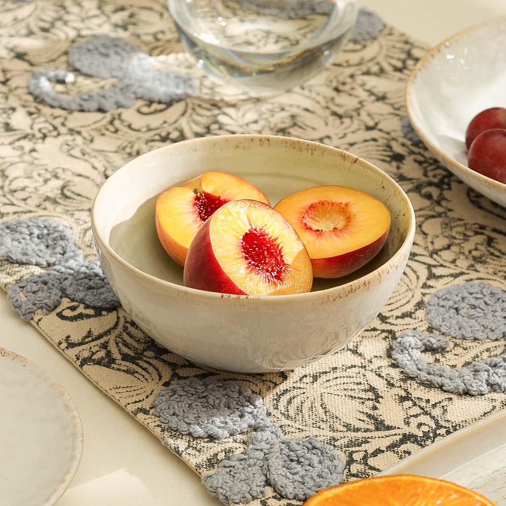 Terra Breakfast Bowl - Blue Eye Gold