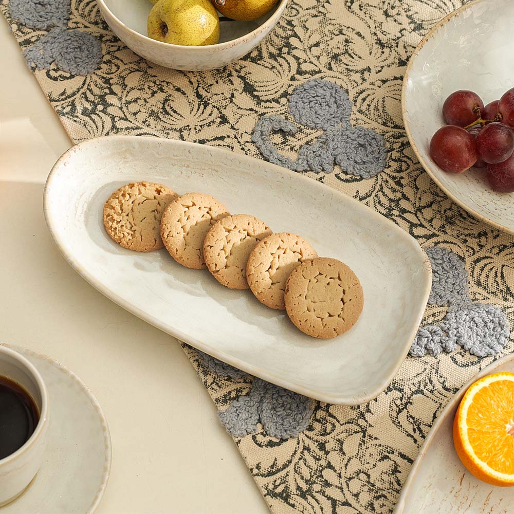 Terra Serving Platter - Blue Eye Gold