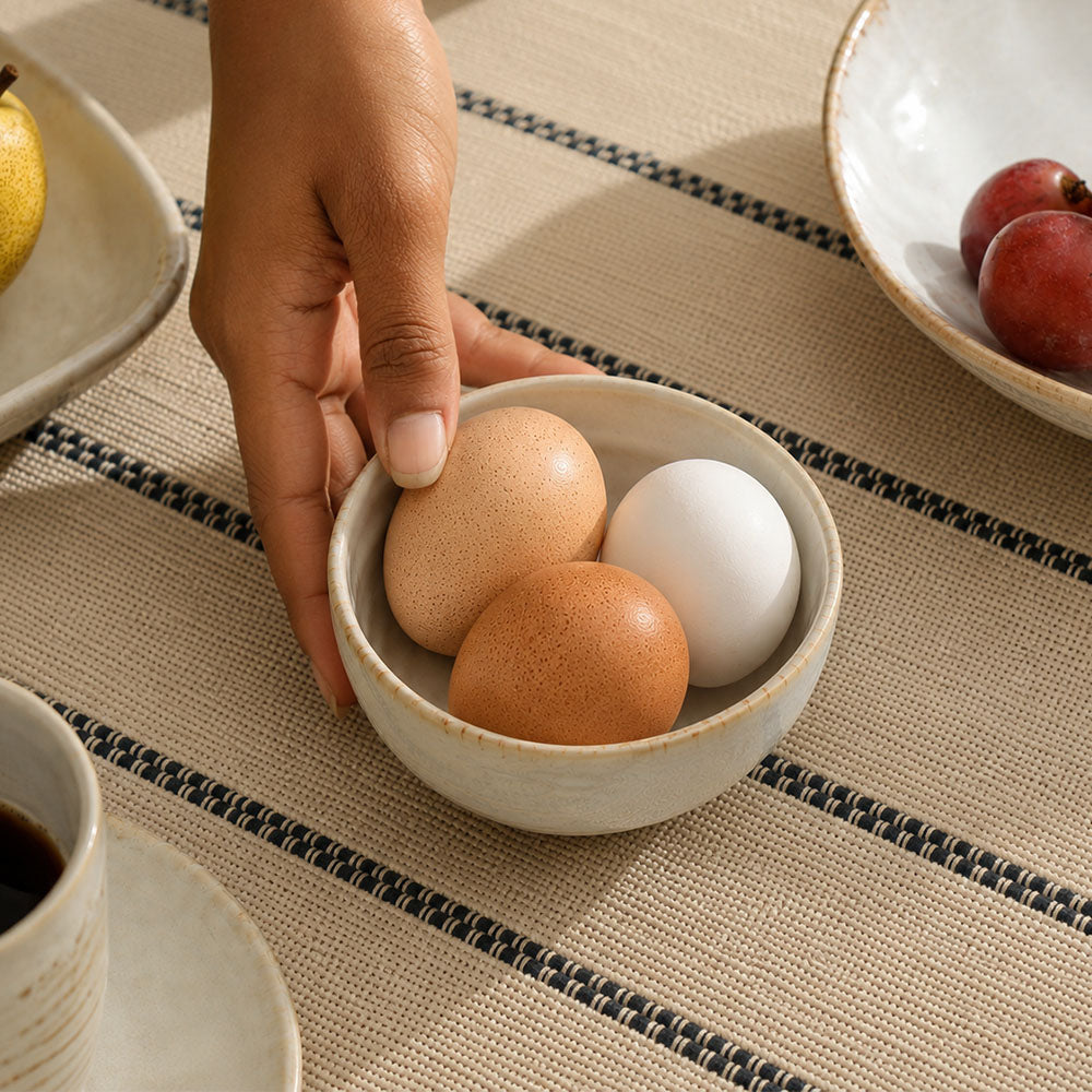 Terra Small Bowl - Blue Eye Gold