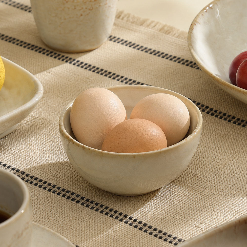 Terra Small Bowl - Blue Eye Gold