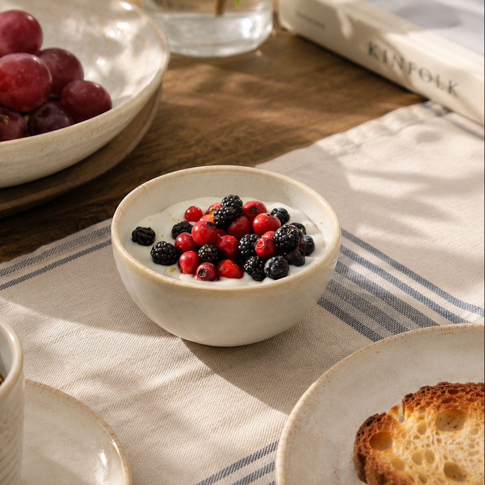 Terra Small Bowl - Blue Eye Gold