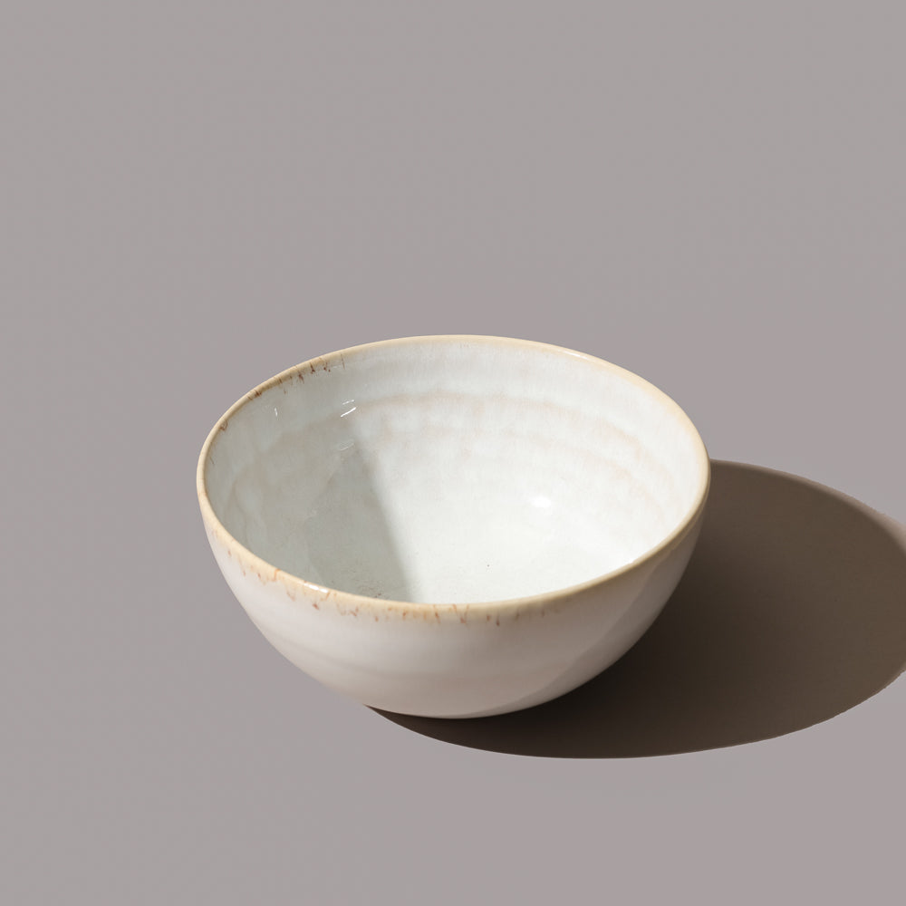Terra Breakfast Bowl - Blue Eye Gold