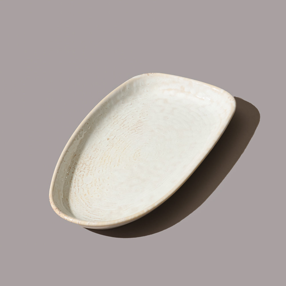 Terra Serving Platter - Blue Eye Gold
