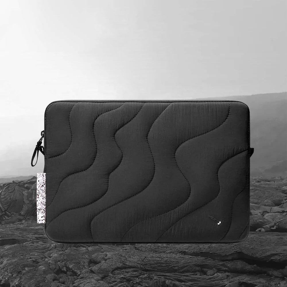 Terra A27 Laptop Sleeve - Lavascape Black 15 inch