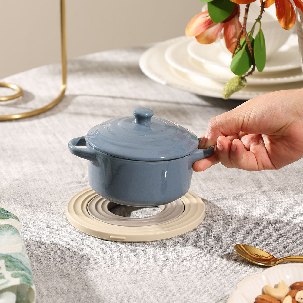 Therma Ceramic Serving Pot Mini - Slate Blue