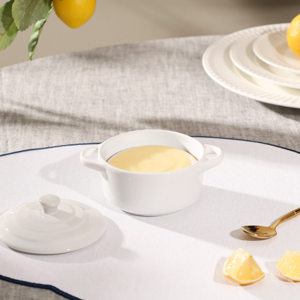 Therma Ceramic Serving Pot Mini - White