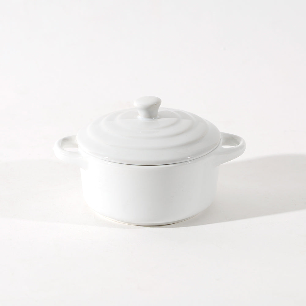 Therma Ceramic Serving Pot Mini - White