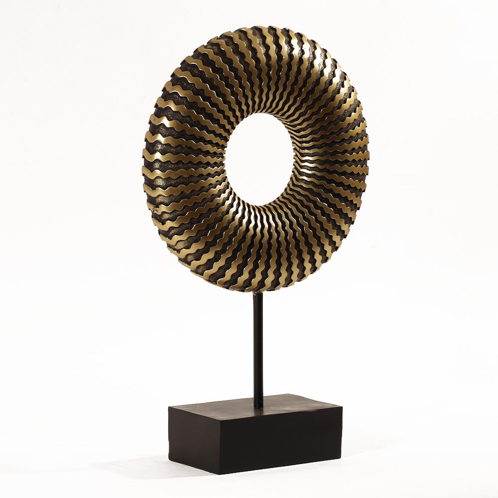 Thresh Decorative Sculpture - Gold & Black