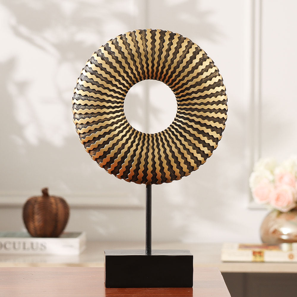 Thresh Decorative Sculpture - Gold & Black