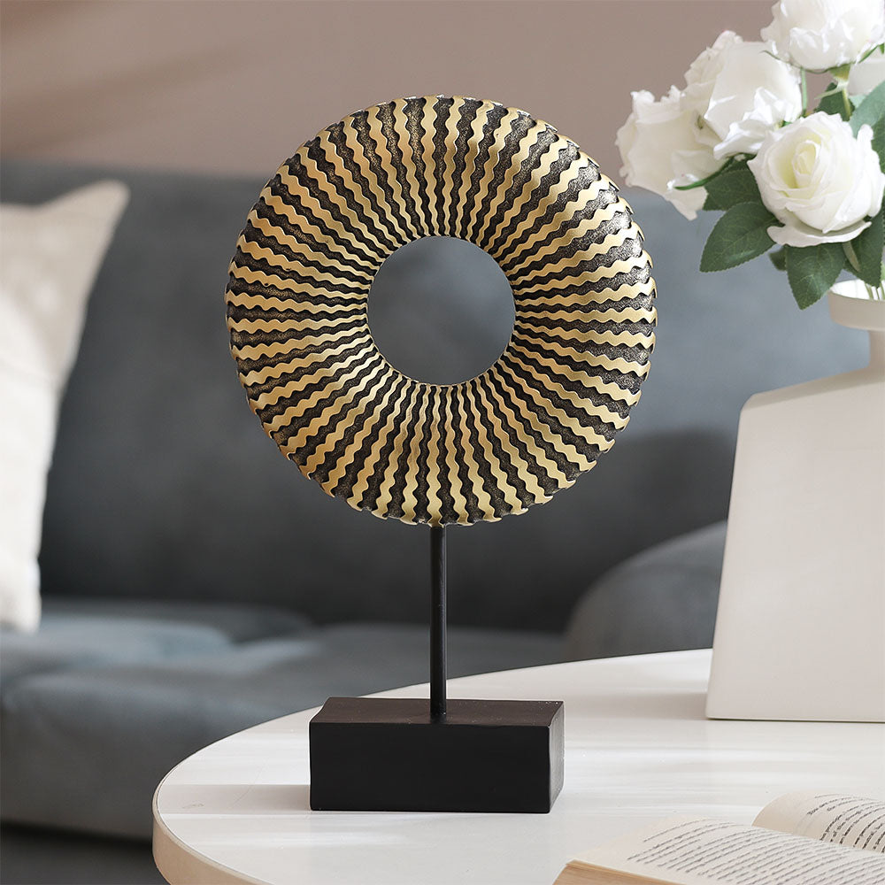 Thresh Decorative Sculpture - Gold & Black