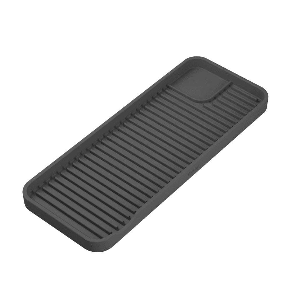 Tidy-Mat Silicone Sink Organizer XL- Grey