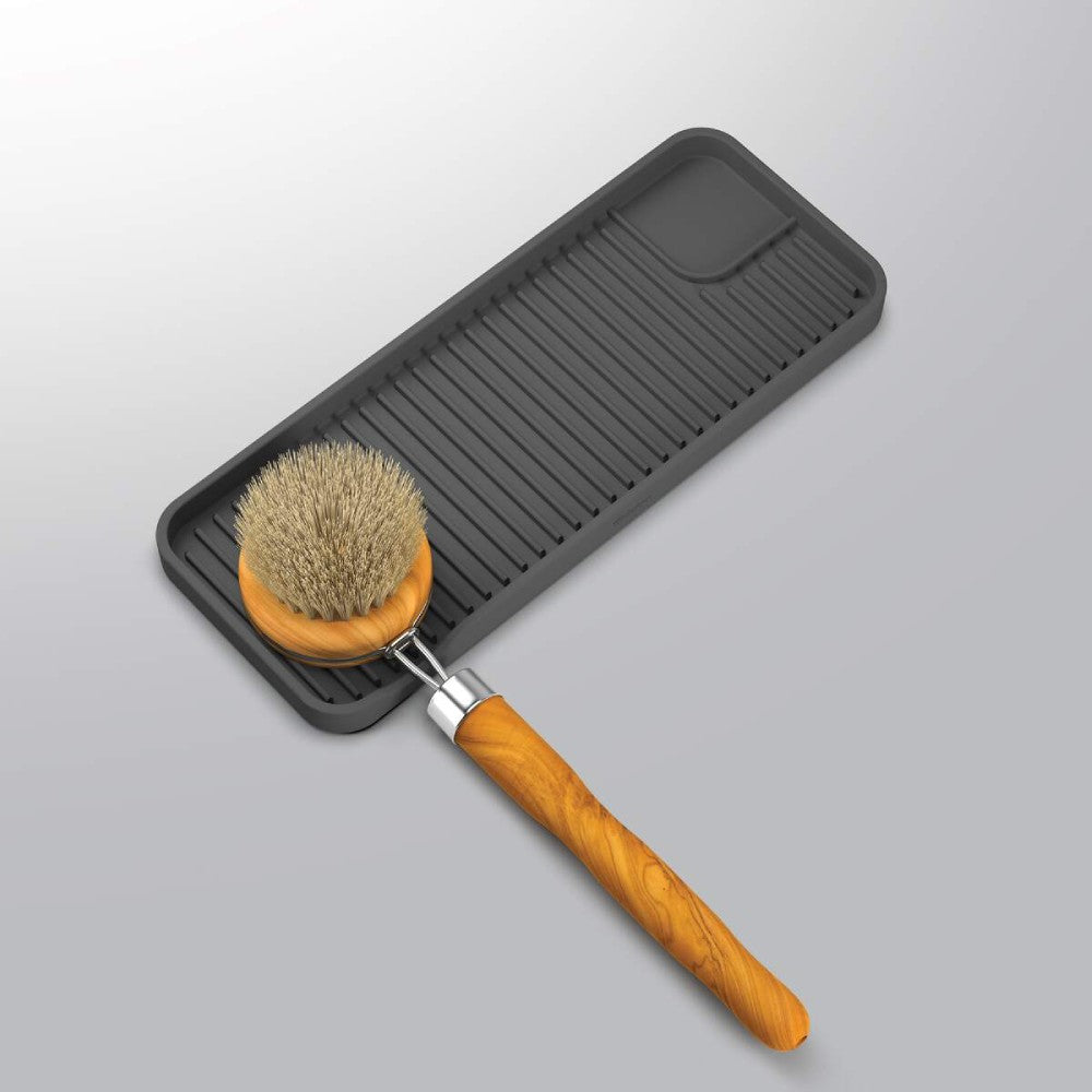 Tidy-Mat Silicone Sink Organizer XL- Grey