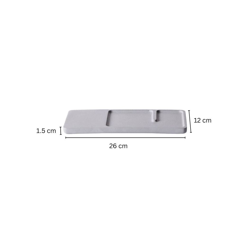 Tidy Desk Tray - Grey