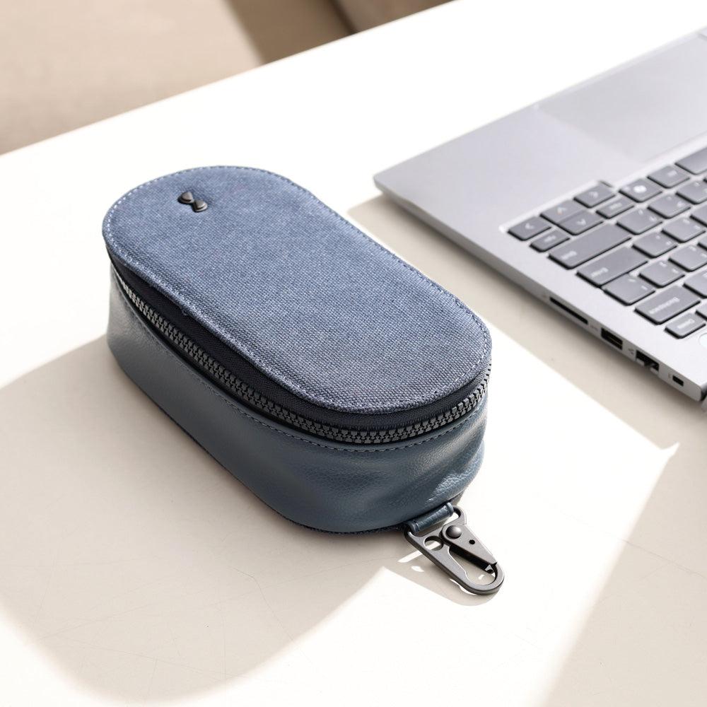 Tidy Tech Pouch Small - Blue