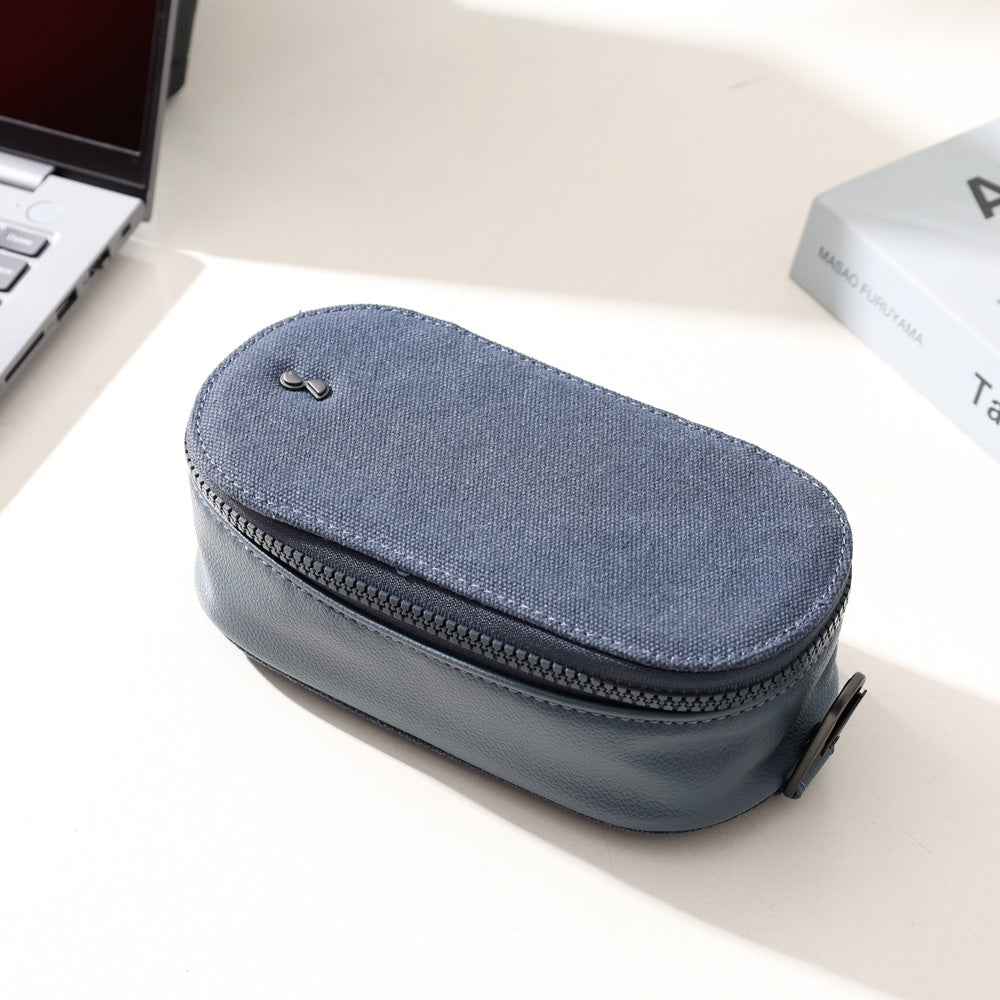 Tidy Tech Pouch Small - Blue